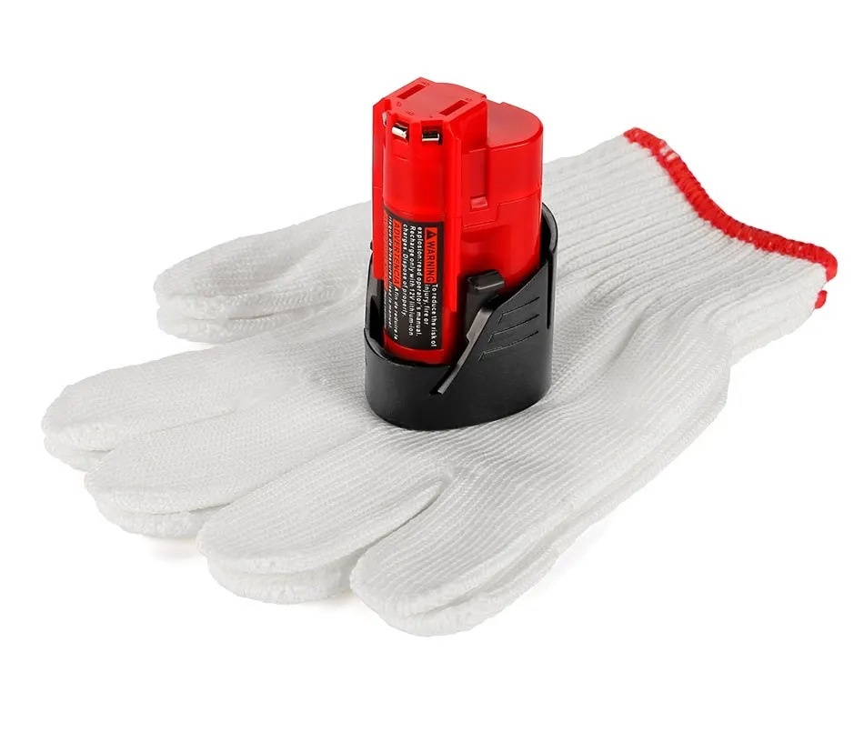 M12 Cordless Power Tool Battery Lithium-ion Pack photo 3