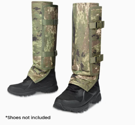 Thickened Leg Guards For Outdoor Jungle Use Protecting Against Mosquitoes Snake Bites And Scratches photo 3