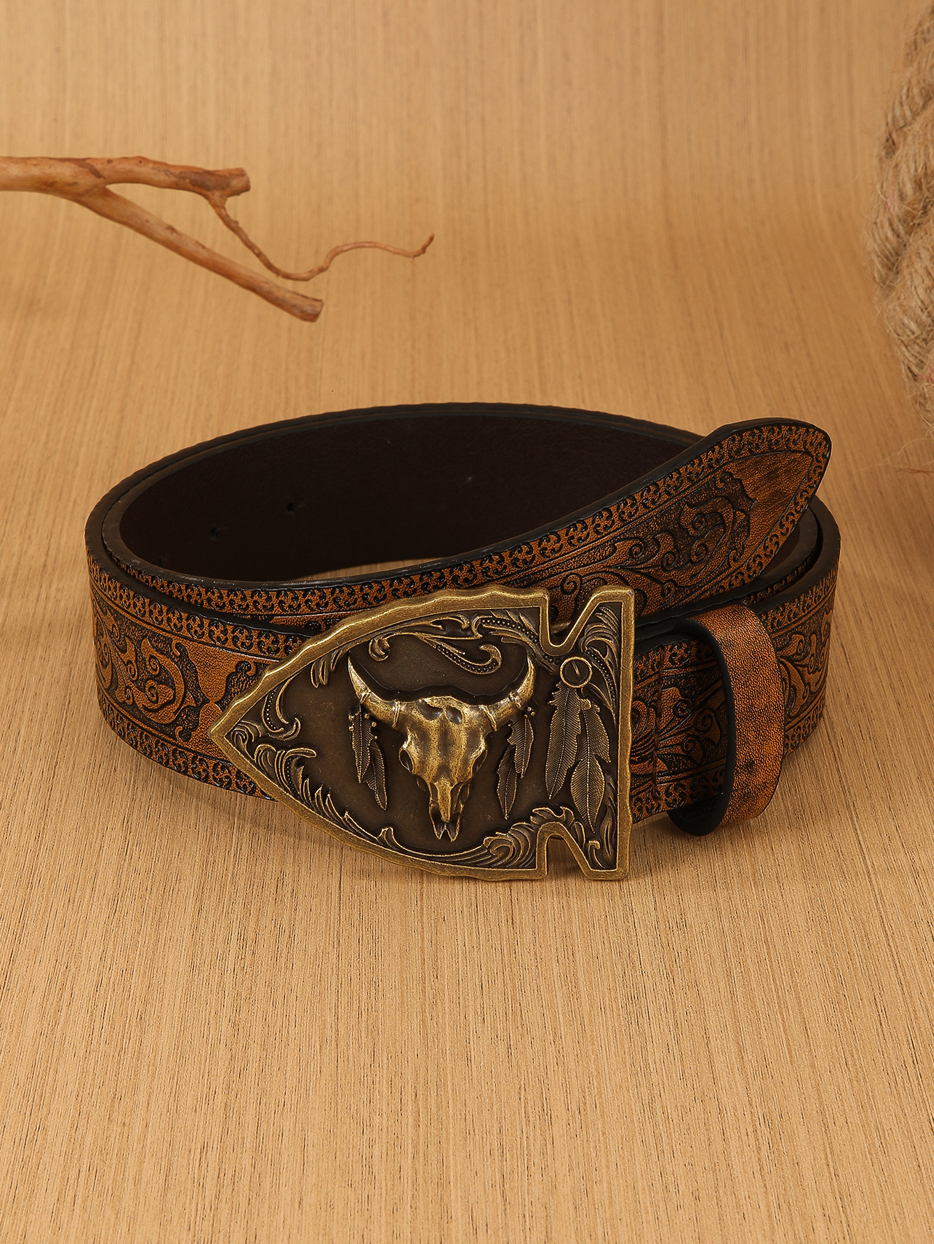 Denim Belt Buckle For Men And Women photo 5