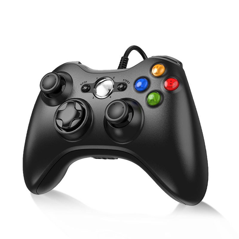 Wireless Wired Game Handle Double Vibration photo 2