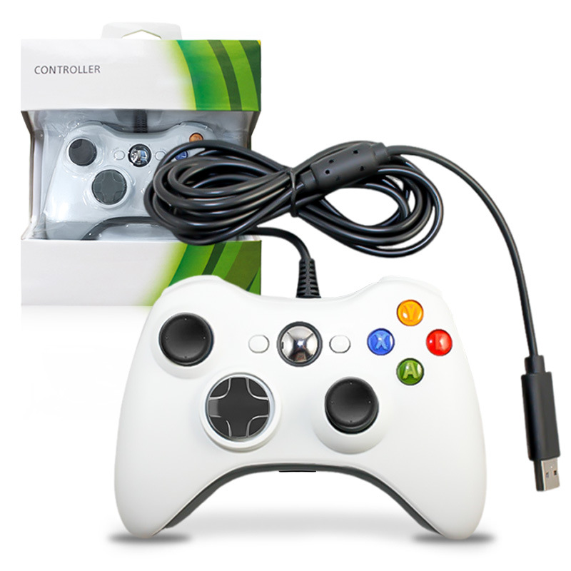 Wireless Wired Game Handle Double Vibration photo 1