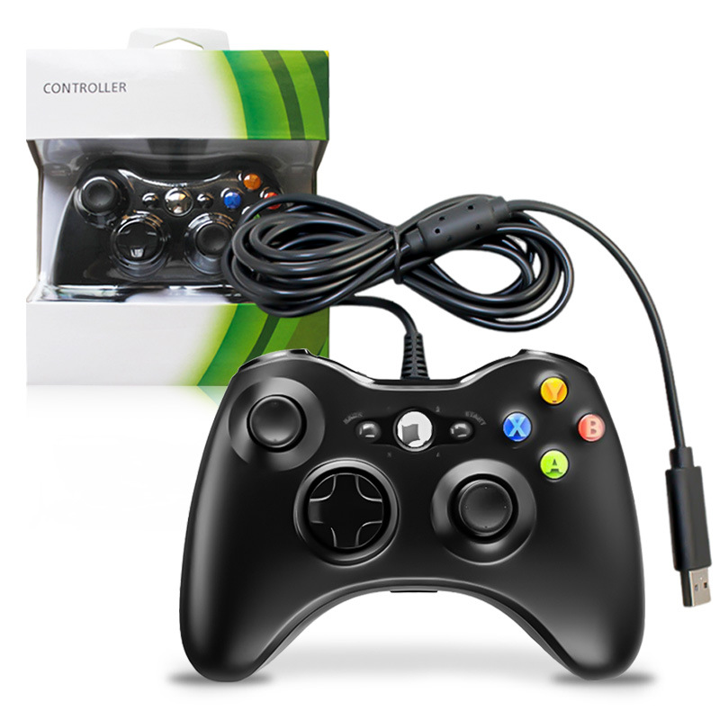 Wireless Wired Game Handle Double Vibration photo 3
