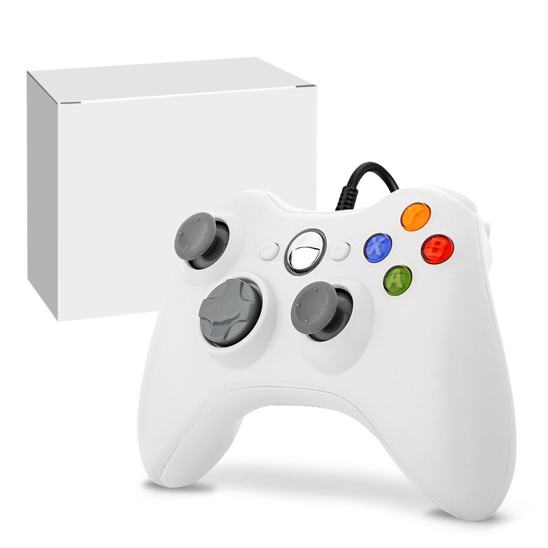 Wireless Wired Game Handle Double Vibration photo 4