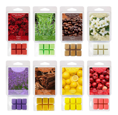 Plant Essential Oil Blister-packaged Aromatherapy Candle photo 3