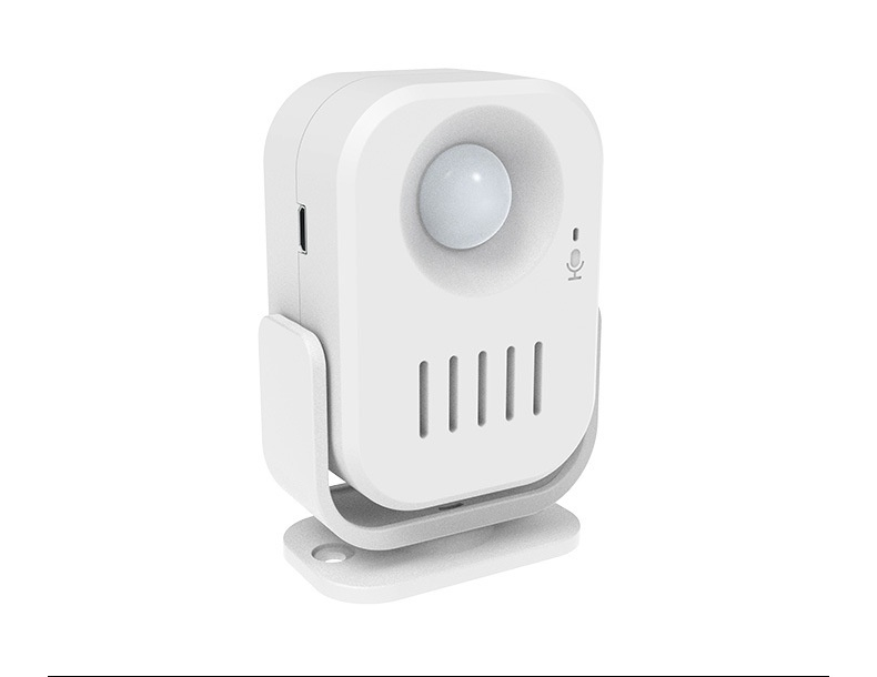 Voice-announcing Alarm-enabled Doorbell photo 5