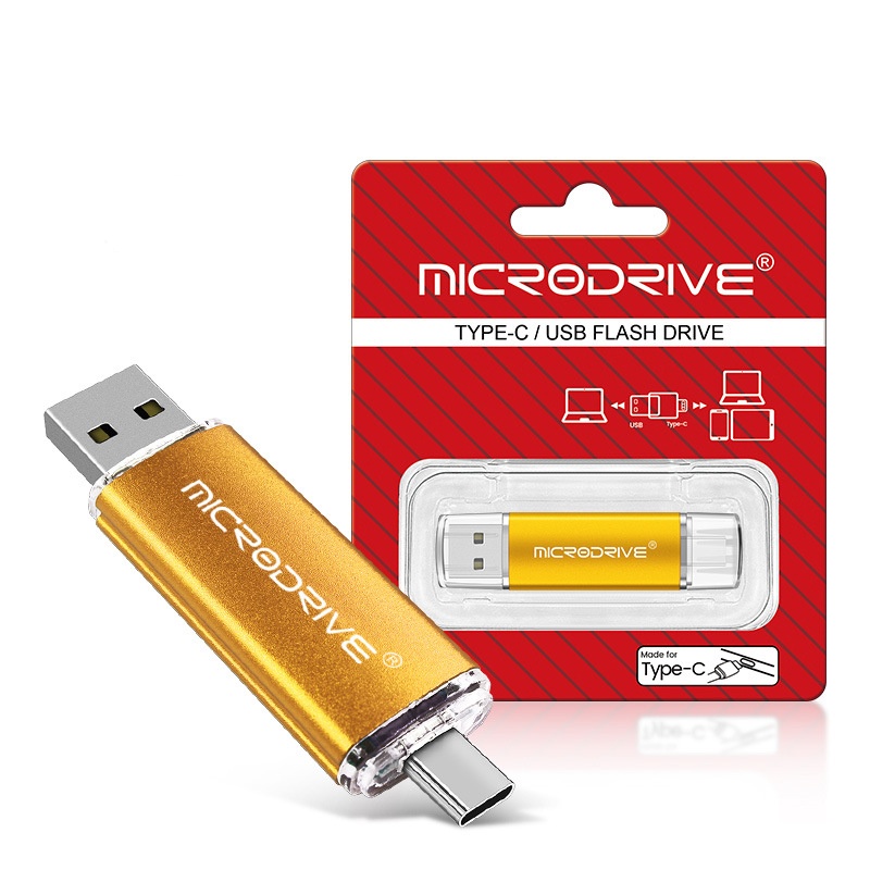 Dual-use Rotating USB Flash Drive For Both Phones And Computers High-speed TYPE-C Large Capacity Suitable For In-car Use photo 3