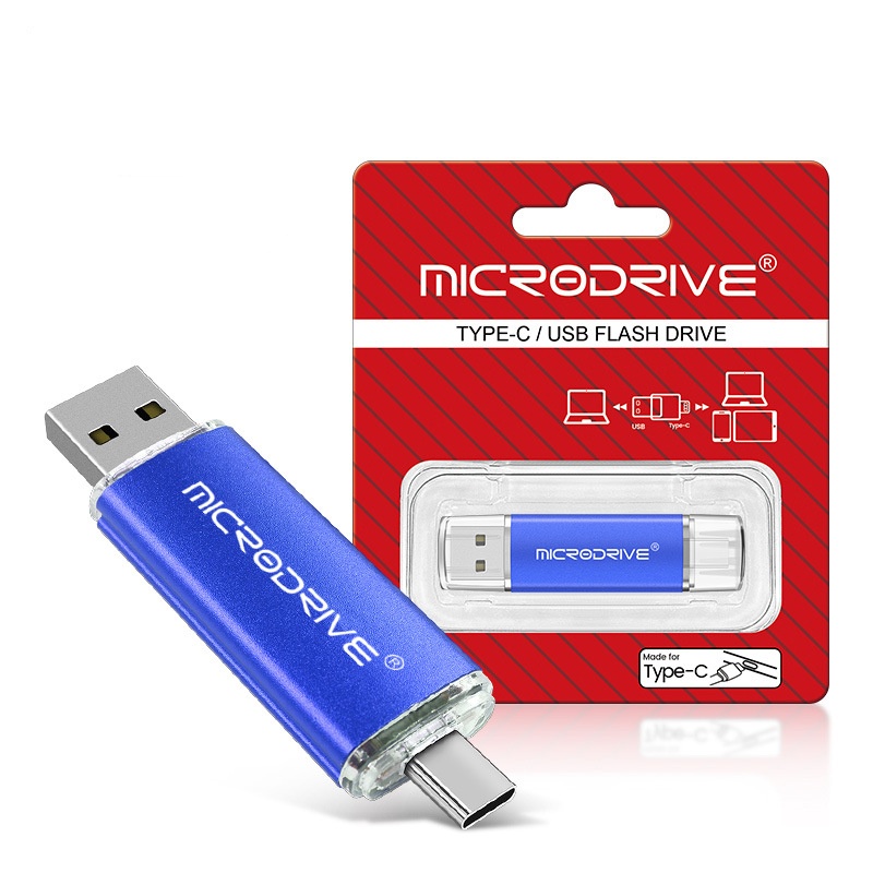 Dual-use Rotating USB Flash Drive For Both Phones And Computers High-speed TYPE-C Large Capacity Suitable For In-car Use photo 5