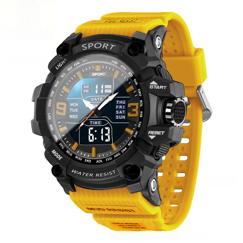 Mens Tactical Sports Electronic Watch Waterproof Luminous And Multi-functional photo 4