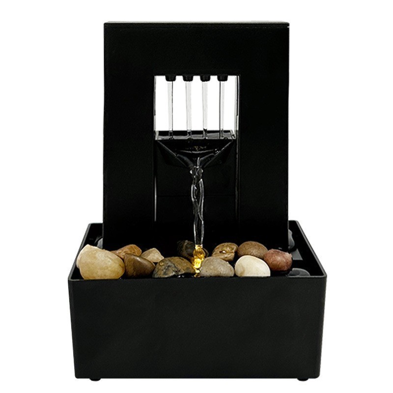 Living Room Home Desktop Small Fountain Water Feature Ornament Decorations photo 2