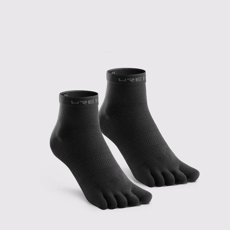 Mens Quick-drying Abrasion-resistant Athletic Toe Socks photo 5