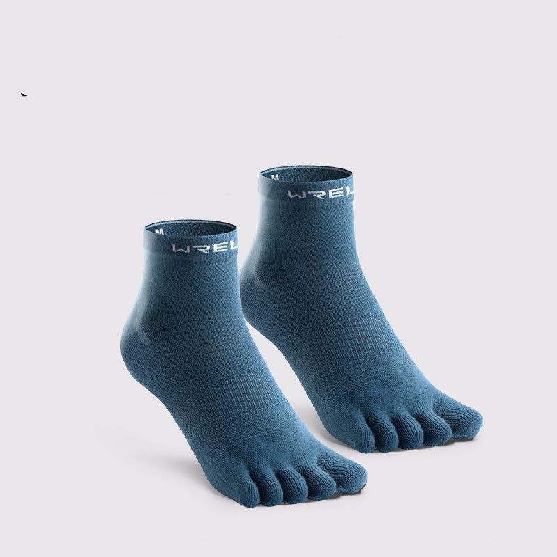 Mens Quick-drying Abrasion-resistant Athletic Toe Socks photo 4