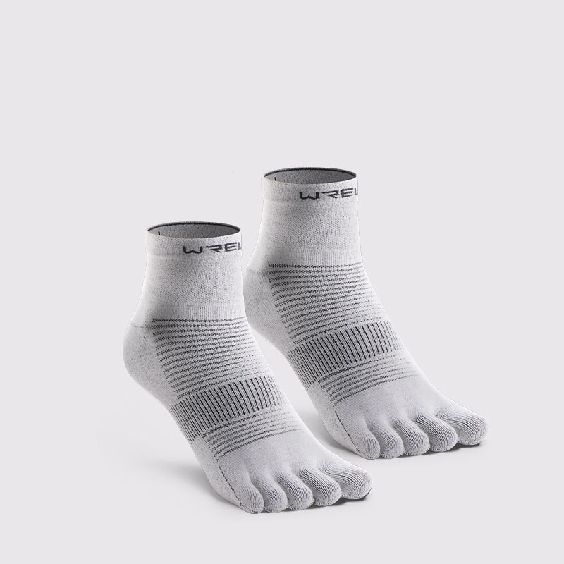 Mens Quick-drying Abrasion-resistant Athletic Toe Socks photo 2