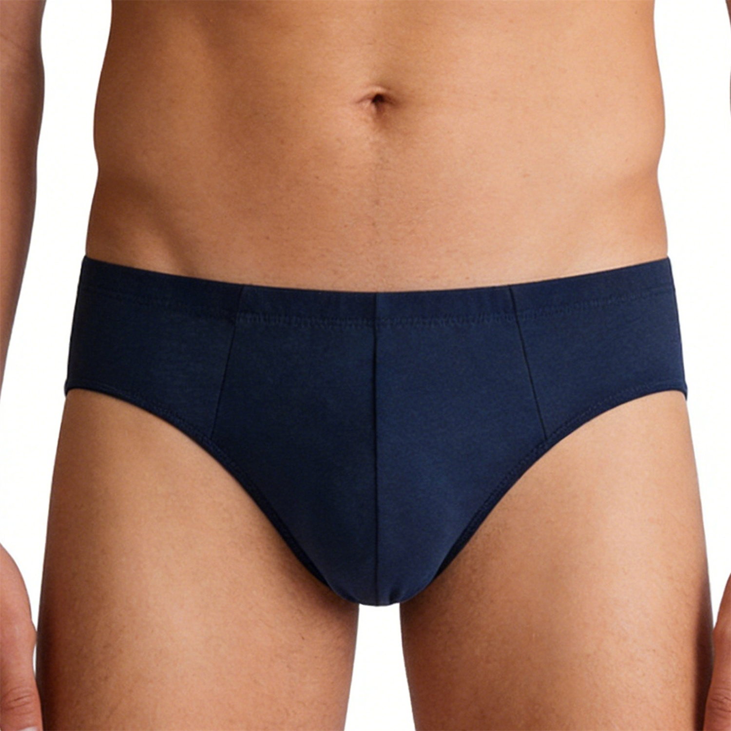 Men's Simple Breathable Briefs photo 4