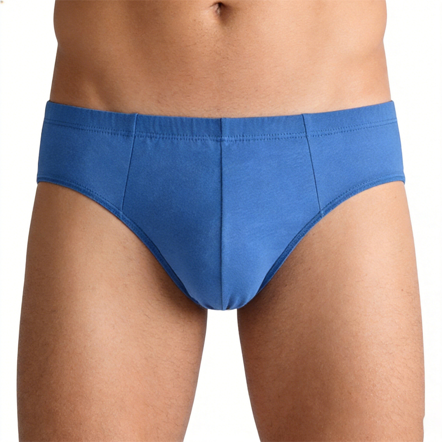 Men's Simple Breathable Briefs photo 5