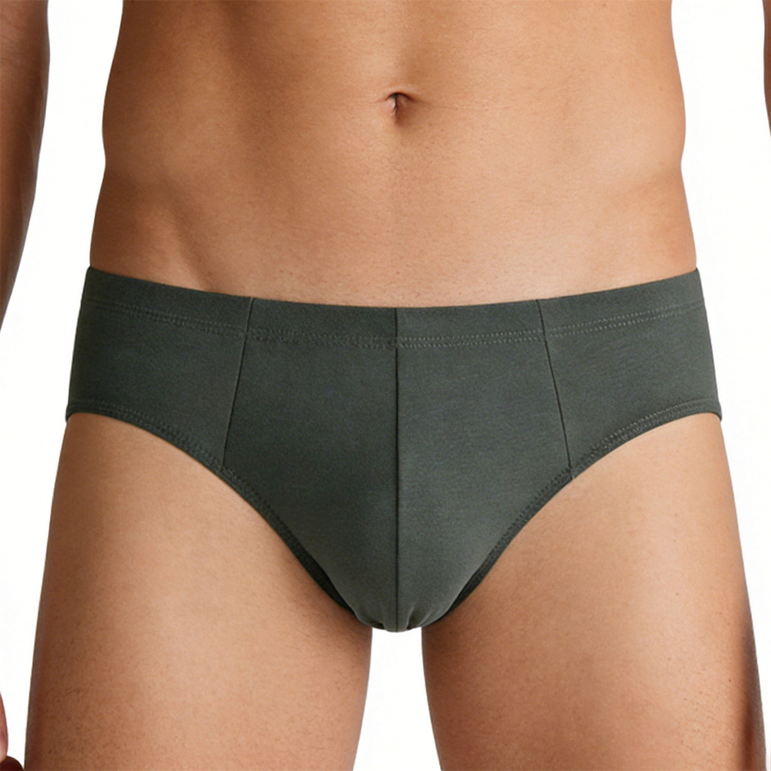 Men's Simple Breathable Briefs photo 3