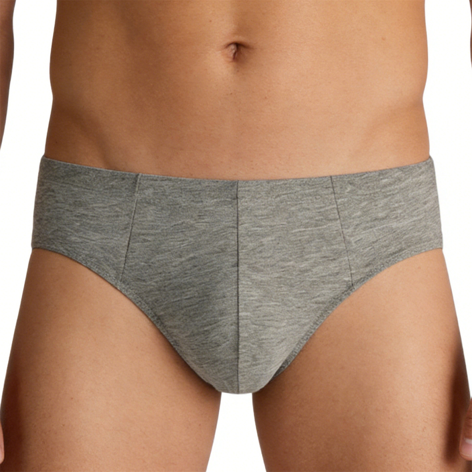 Men's Simple Breathable Briefs photo 6