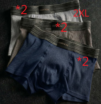 Mens Stylish Pure-cotton Breathable And Comfortable Shorts photo 2