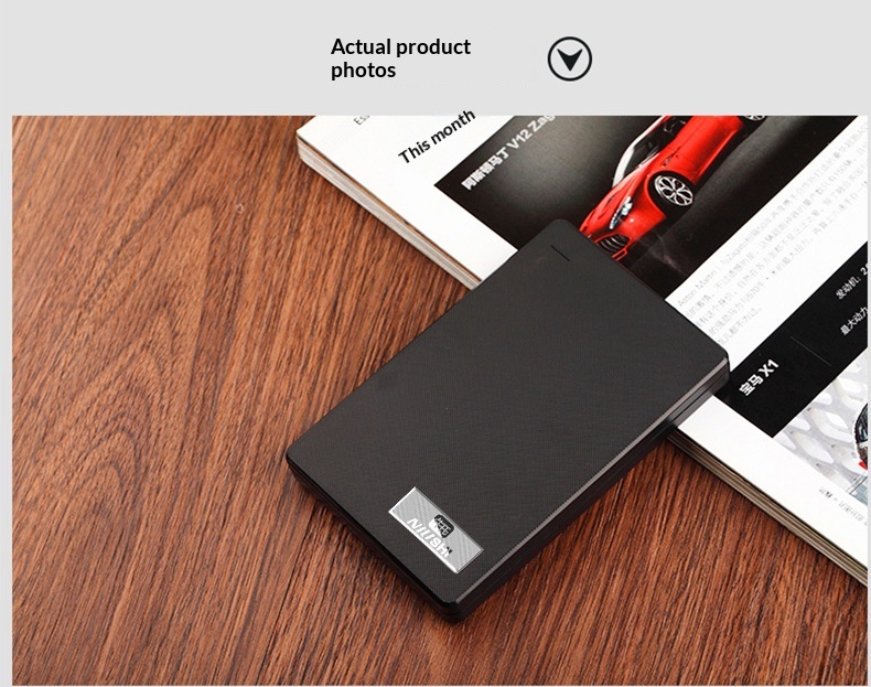 Portable High-speed External Hard Drive photo 6