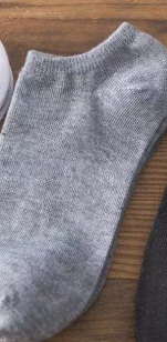 Invisible Socks Solid-color Breathable Summer Socks photo 4