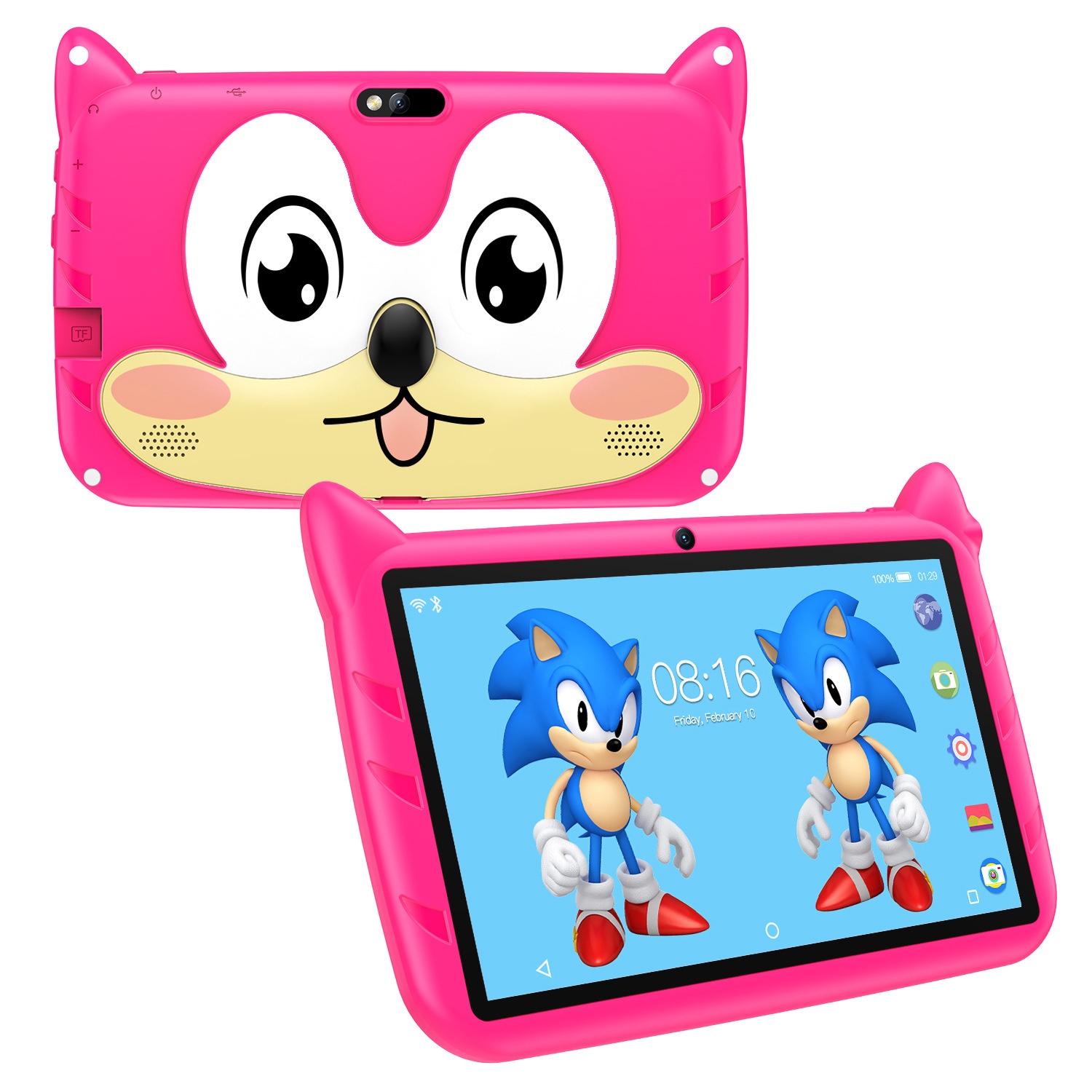 Portable Minimalist Children's Tablet Computer photo 2