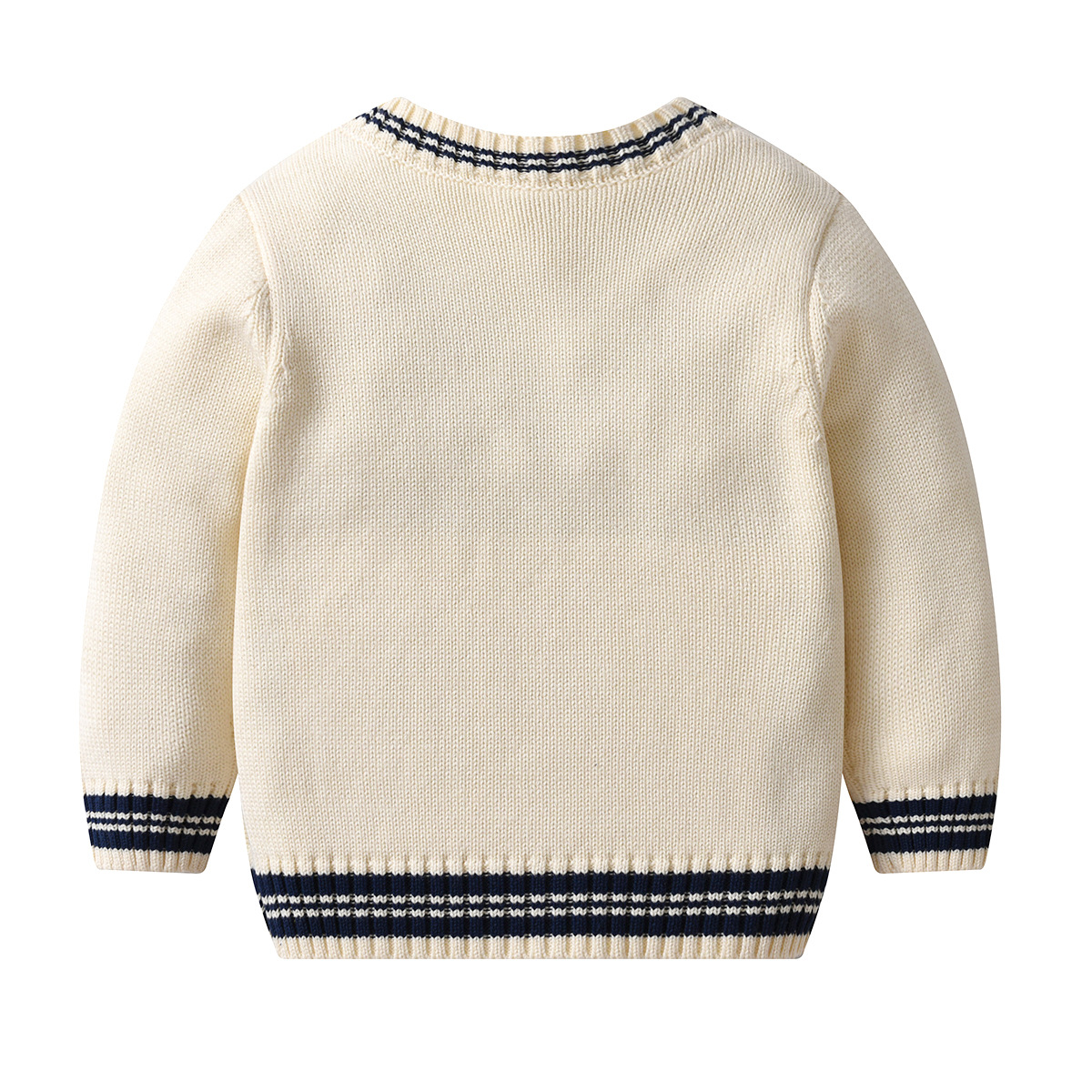 Boys Springautumn Sweater Casual Cardigan photo 3