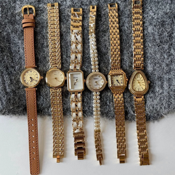Vintage-style Elegant Chain Watch With A Fashionable And Niche Design photo 1