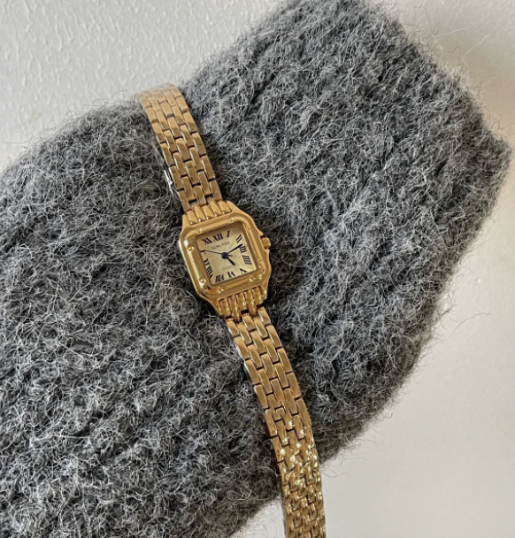 Vintage-style Elegant Chain Watch With A Fashionable And Niche Design photo 5