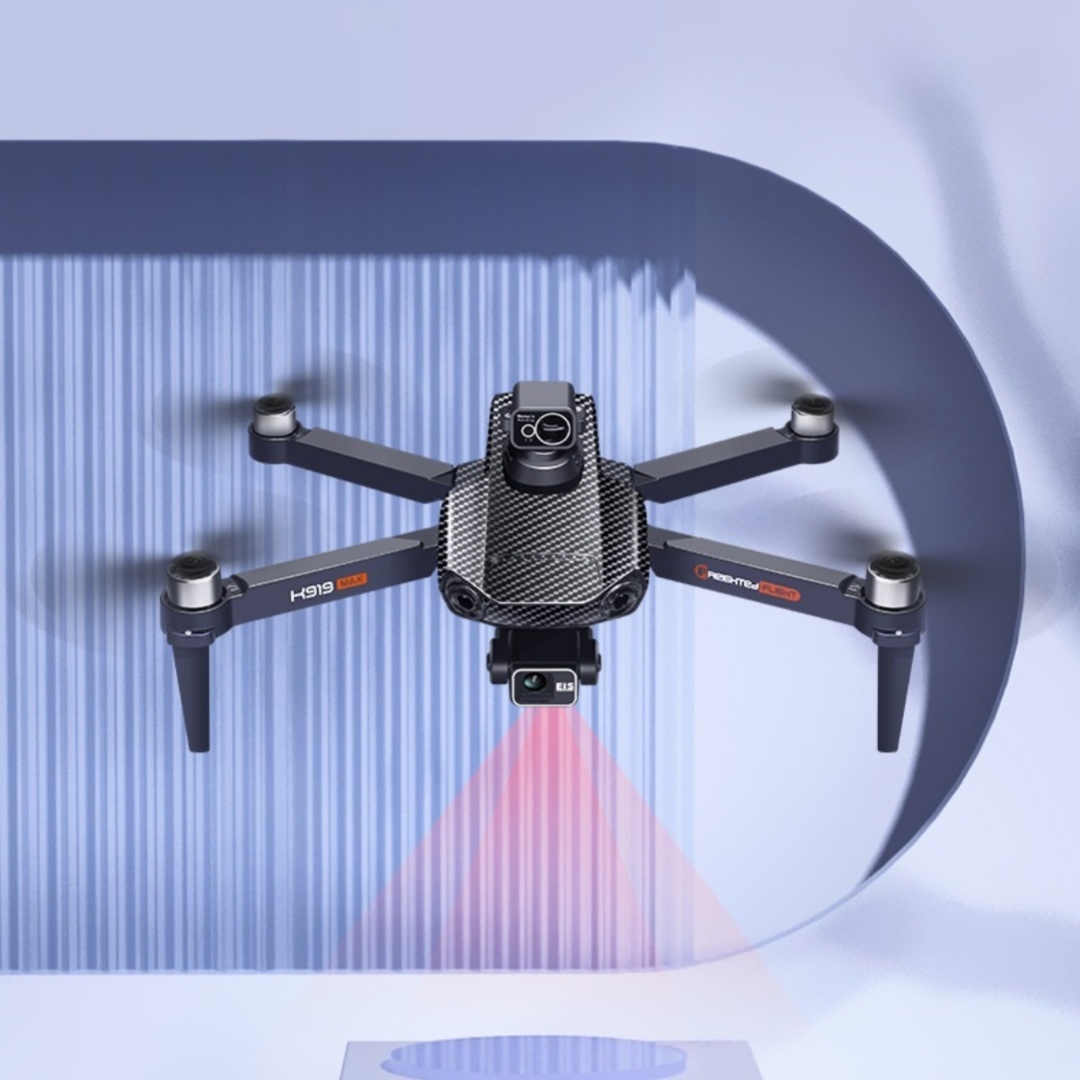 4K Three-axis With Screen Control And Obstacle Avoidance For Aerial Photography photo 1