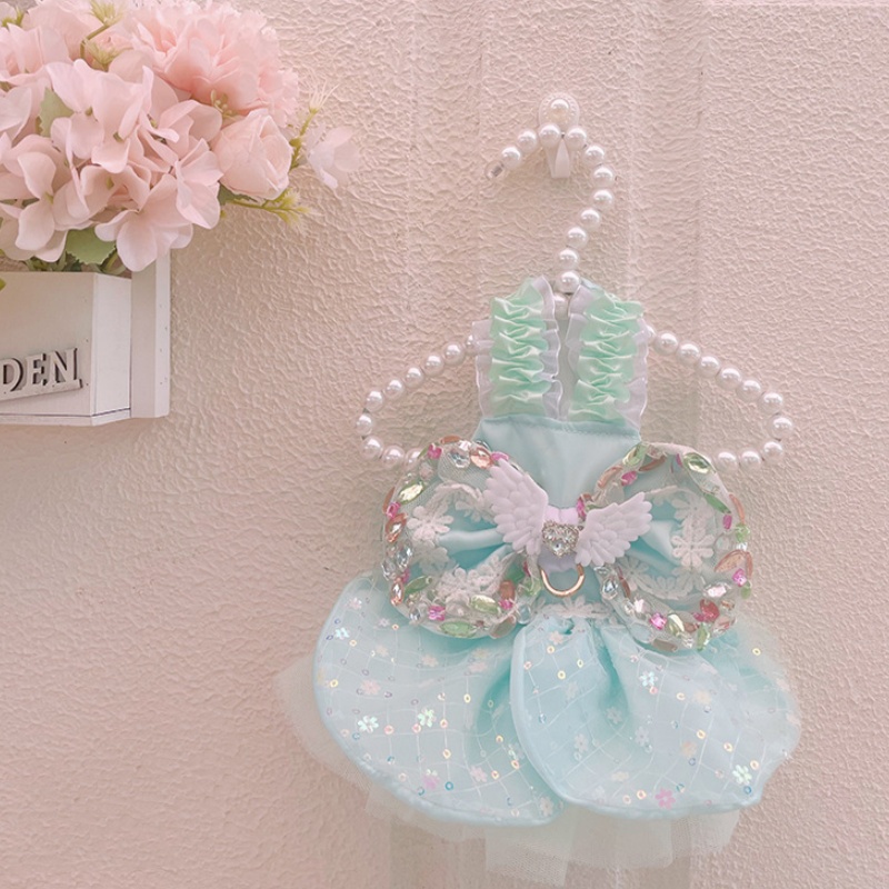 Maltese Princess Dress Pet Clothes Summer photo 2