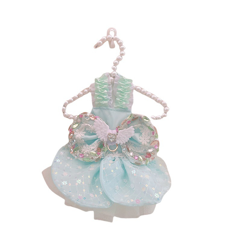 Maltese Princess Dress Pet Clothes Summer photo 6