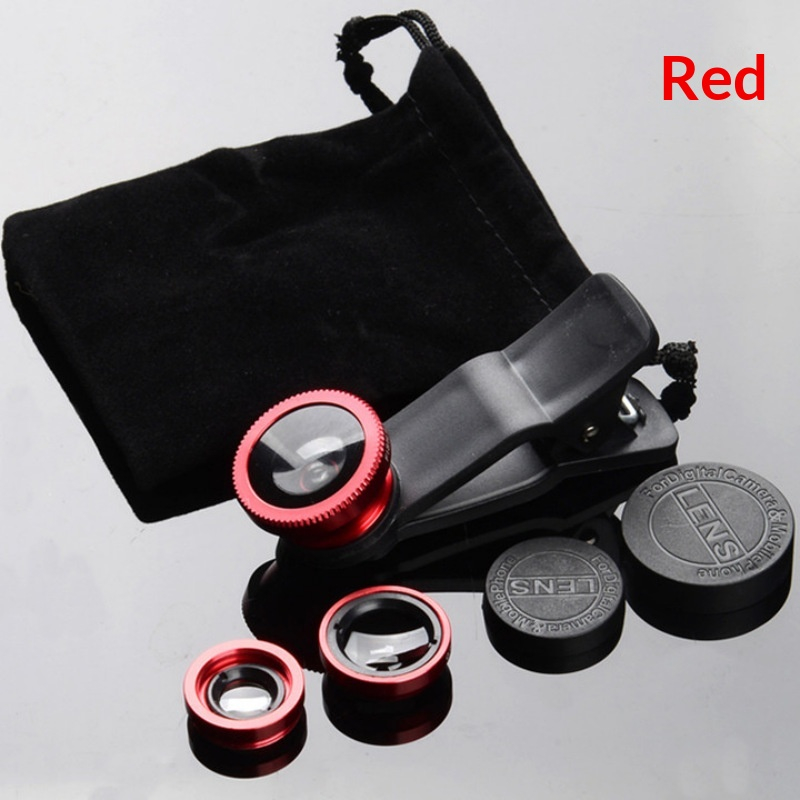 Wide-angle Macro And Fisheye Three-in-one External Camera For Smartphones photo 3