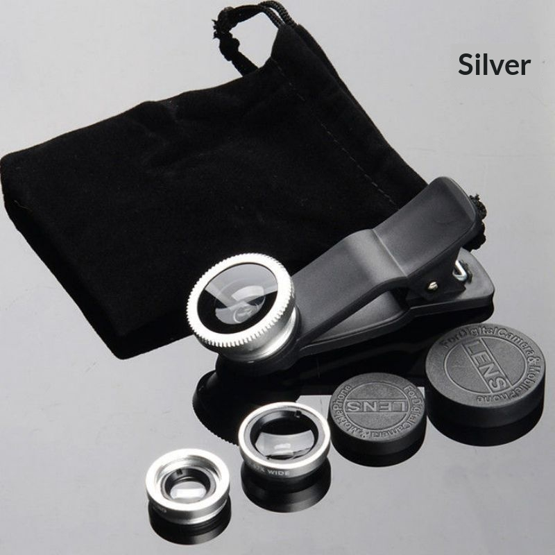 Wide-angle Macro And Fisheye Three-in-one External Camera For Smartphones photo 7