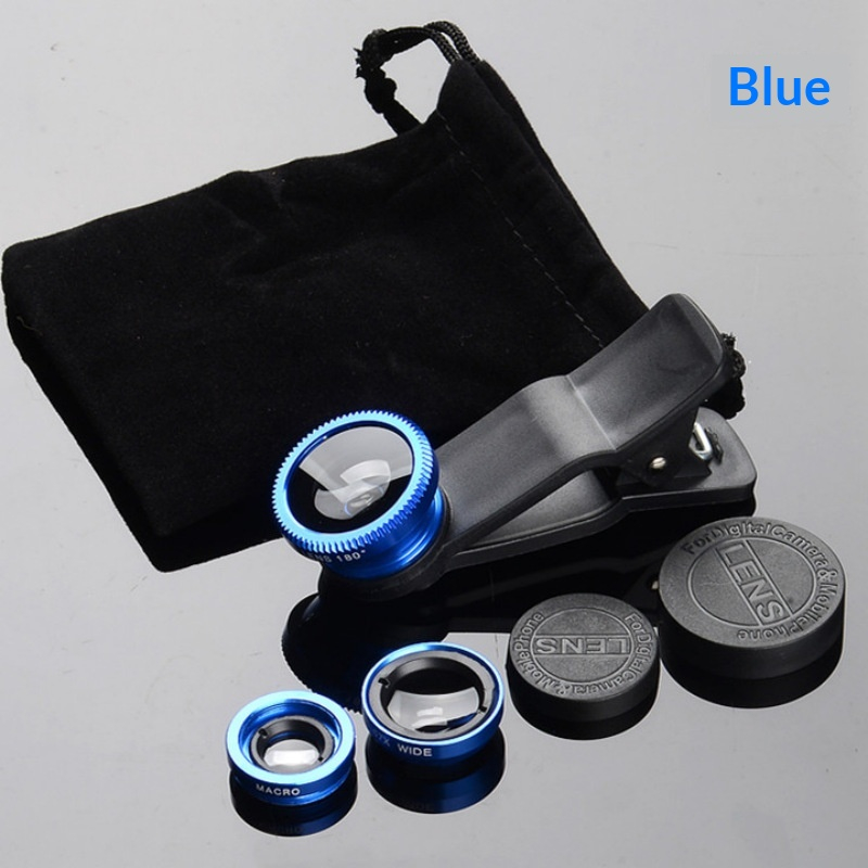 Wide-angle Macro And Fisheye Three-in-one External Camera For Smartphones photo 4