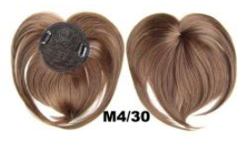 Womens Fashionable Wig High-temperature Synthetic Fiber With A Lace Front And Bangs photo 8