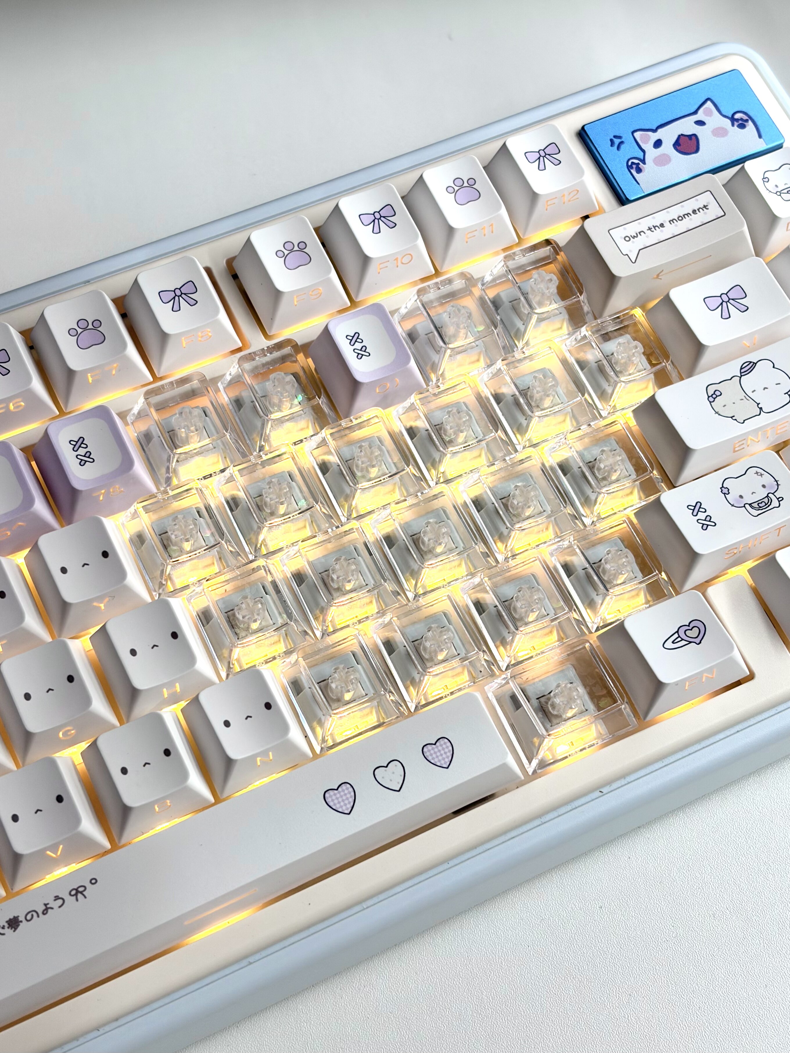 Compatible With 134-key Mechanical Keyboards OEMMOAMDA Profile Keycaps photo 7