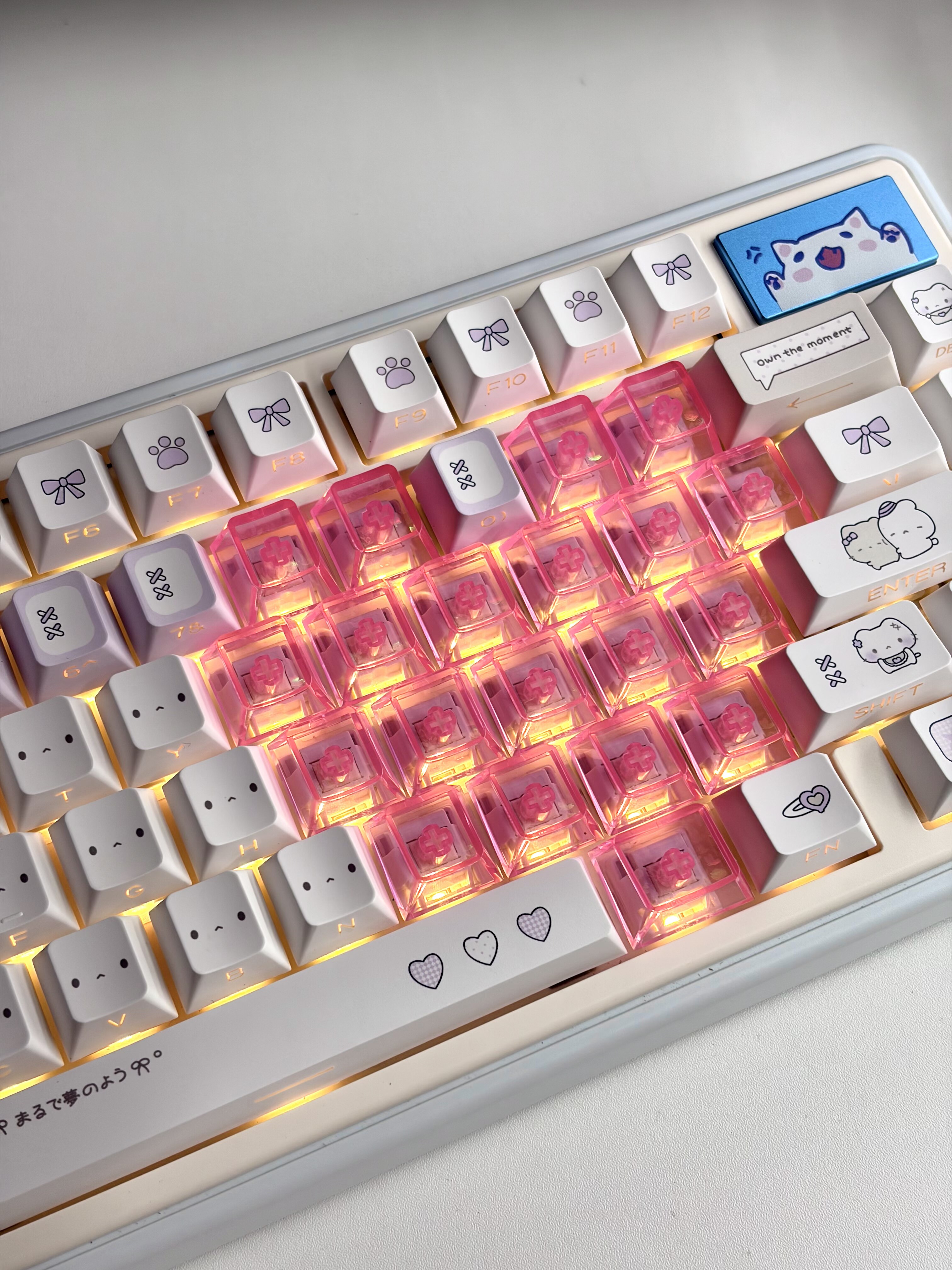 Compatible With 134-key Mechanical Keyboards OEMMOAMDA Profile Keycaps photo 5