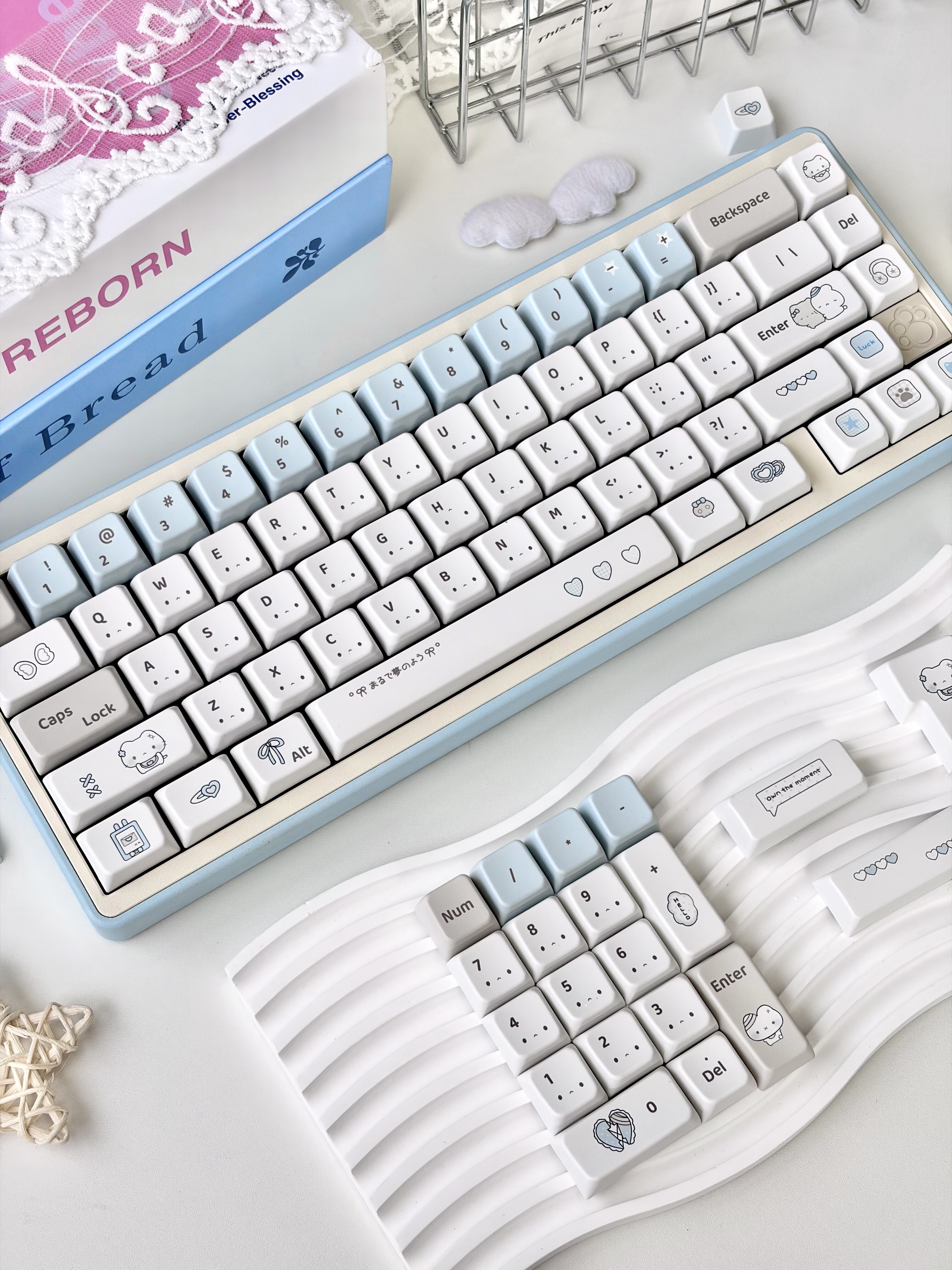 Compatible With 134-key Mechanical Keyboards OEMMOAMDA Profile Keycaps photo 8