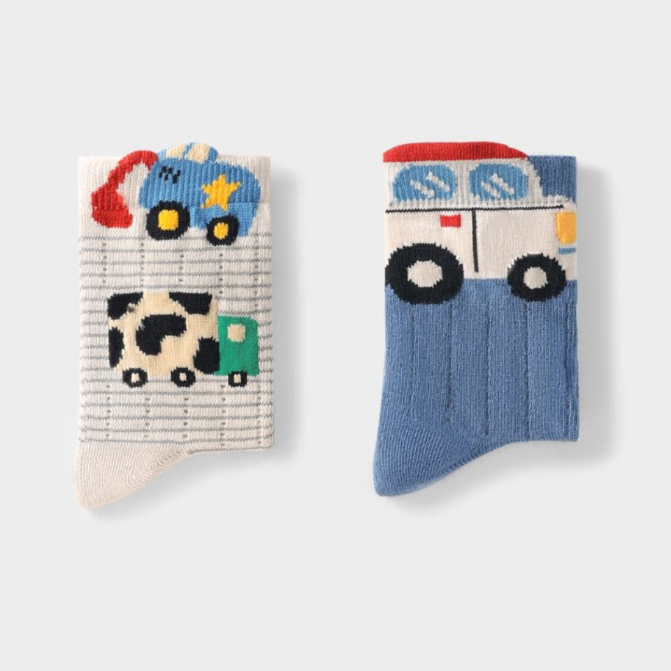Baby Floor Infant Mesh Mid-calf Socks photo 1