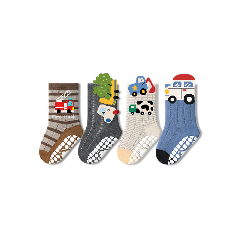 Baby Floor Infant Mesh Mid-calf Socks photo 6