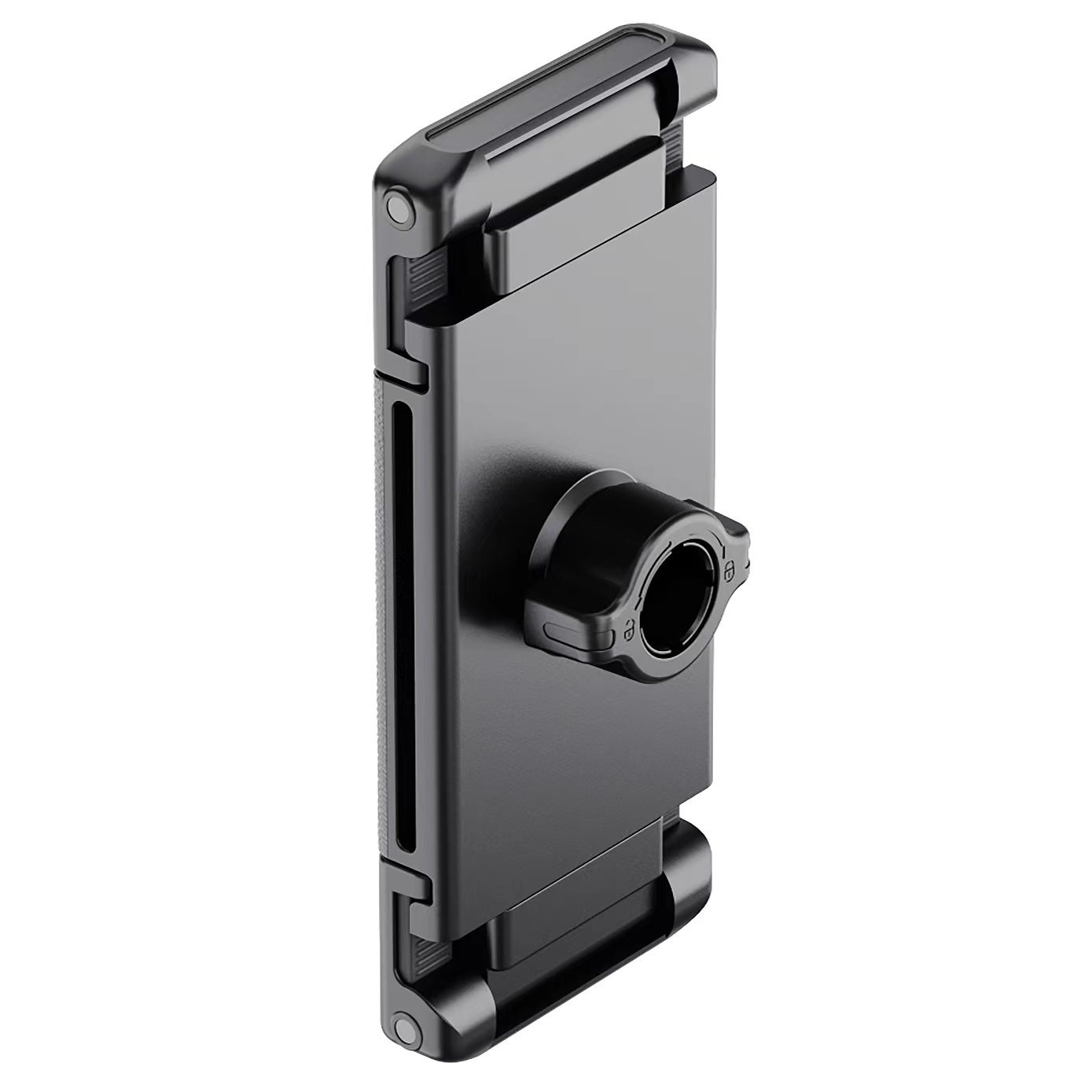 Wide Tablet Phone Holder Clip Foldable Stand photo 2