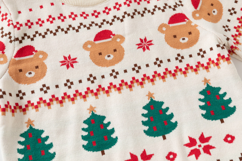 Double-layer Fine Cotton Sweater For Boys And Girls photo 5