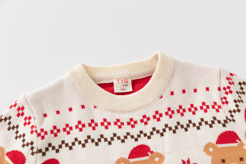 Double-layer Fine Cotton Sweater For Boys And Girls photo 3