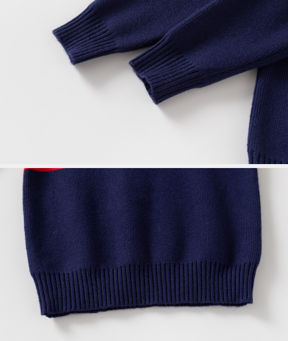 Fashionable Childrens Clothing Boys Lapel Sweater photo 4