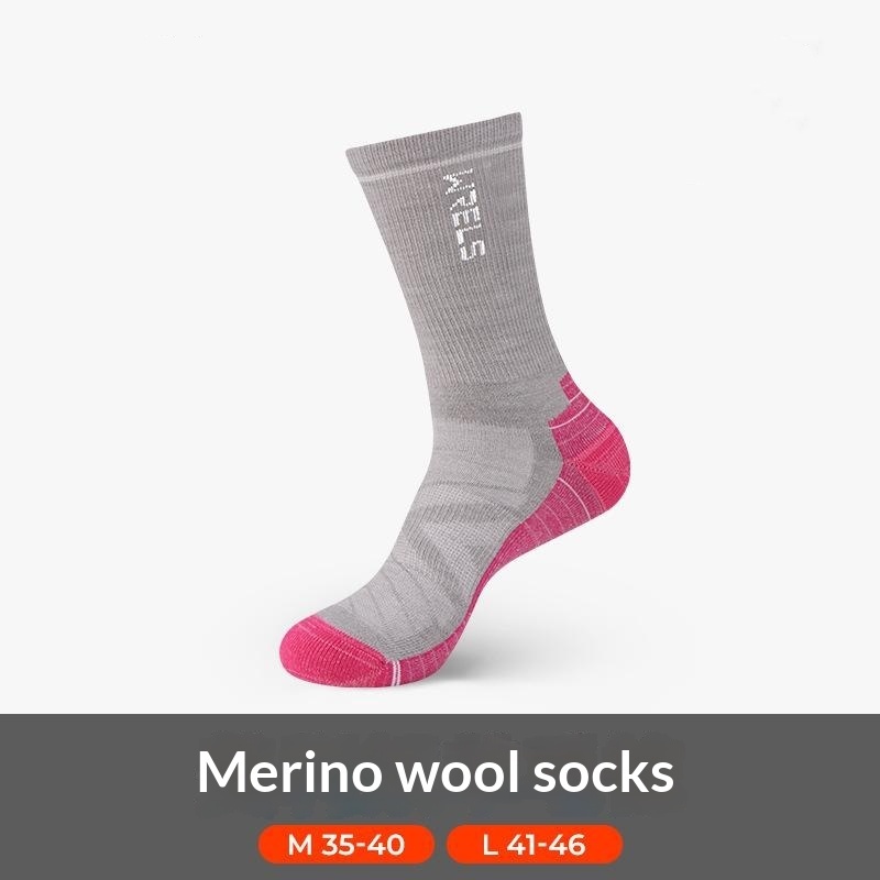 Womens Thickened High-top Warm Socks Hiking And Sports Socks photo 2