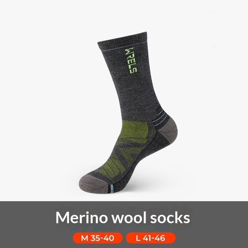 Womens Thickened High-top Warm Socks Hiking And Sports Socks photo 7
