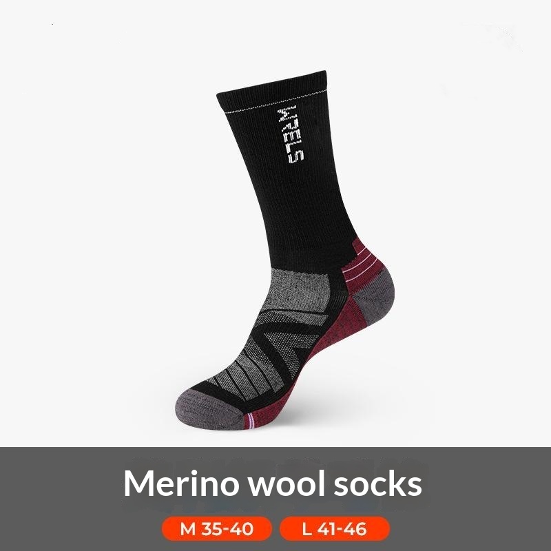 Womens Thickened High-top Warm Socks Hiking And Sports Socks photo 3