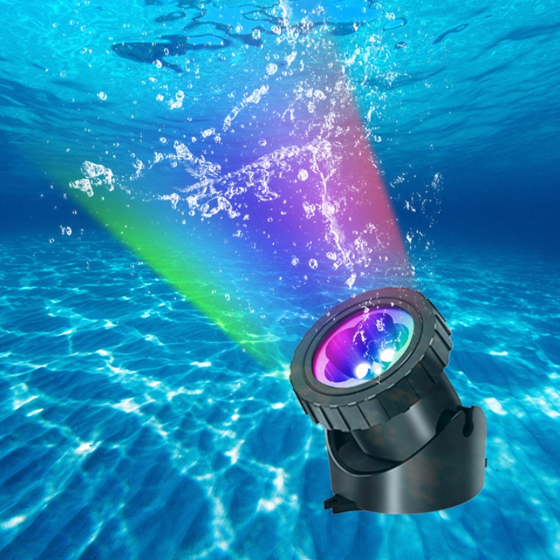 Outdoor US-standard Underwater Light Pedestal Style photo 1