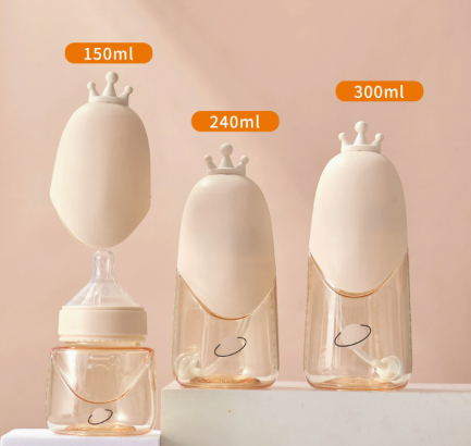 Drop-resistant, Heat-resistant Baby Sippy Cup photo 2