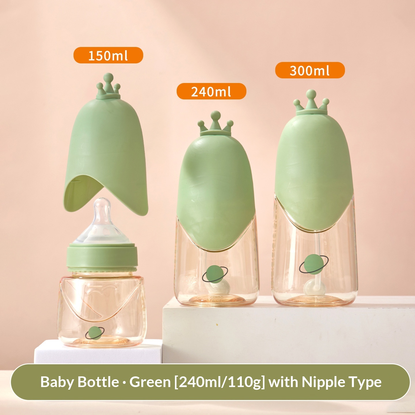 Drop-resistant, Heat-resistant Baby Sippy Cup photo 6