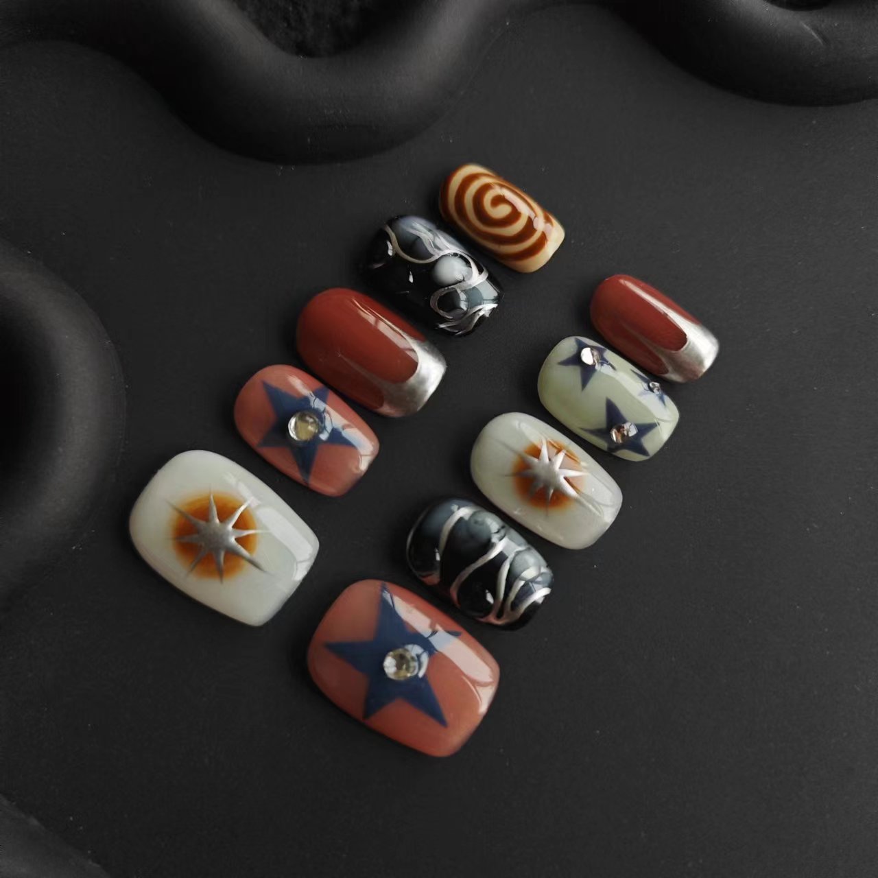 Handmade Wearable Nail Art Tips photo 2